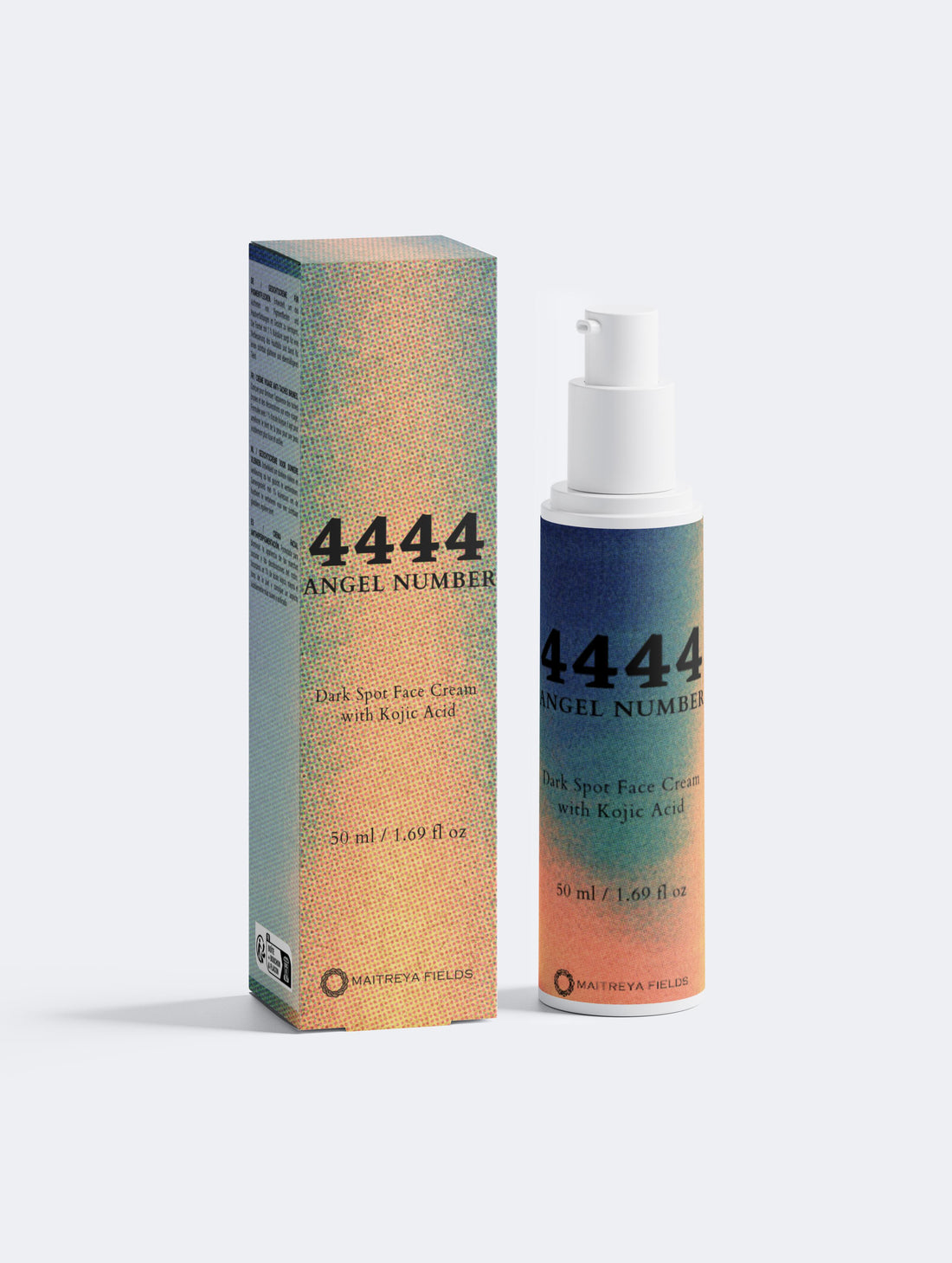 4444 Angel Number - Dark Spot Face Cream with Kojic Acid