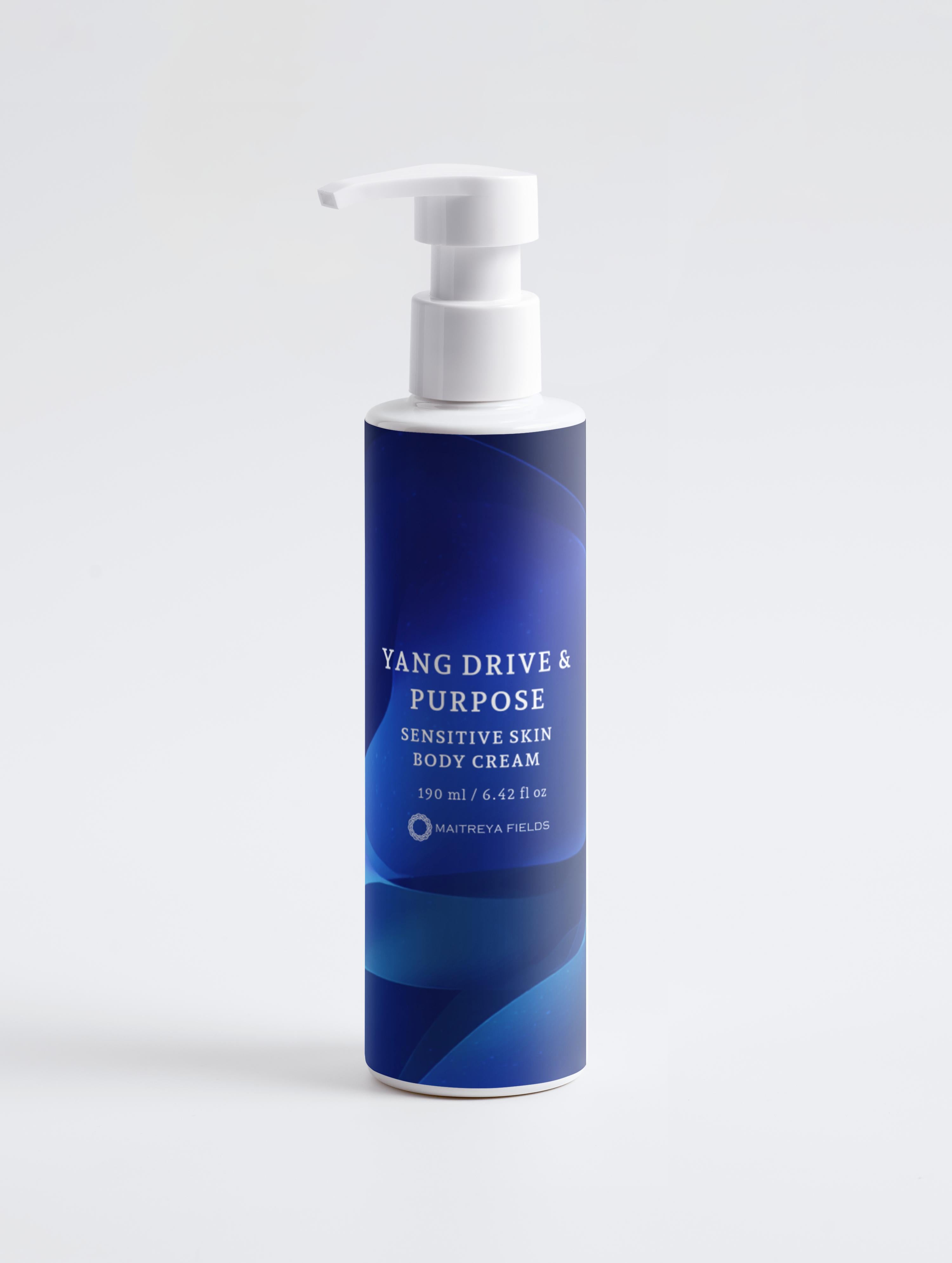 YANG DRIVE &amp; PURPOSE - Sensitive Skin Body Cream