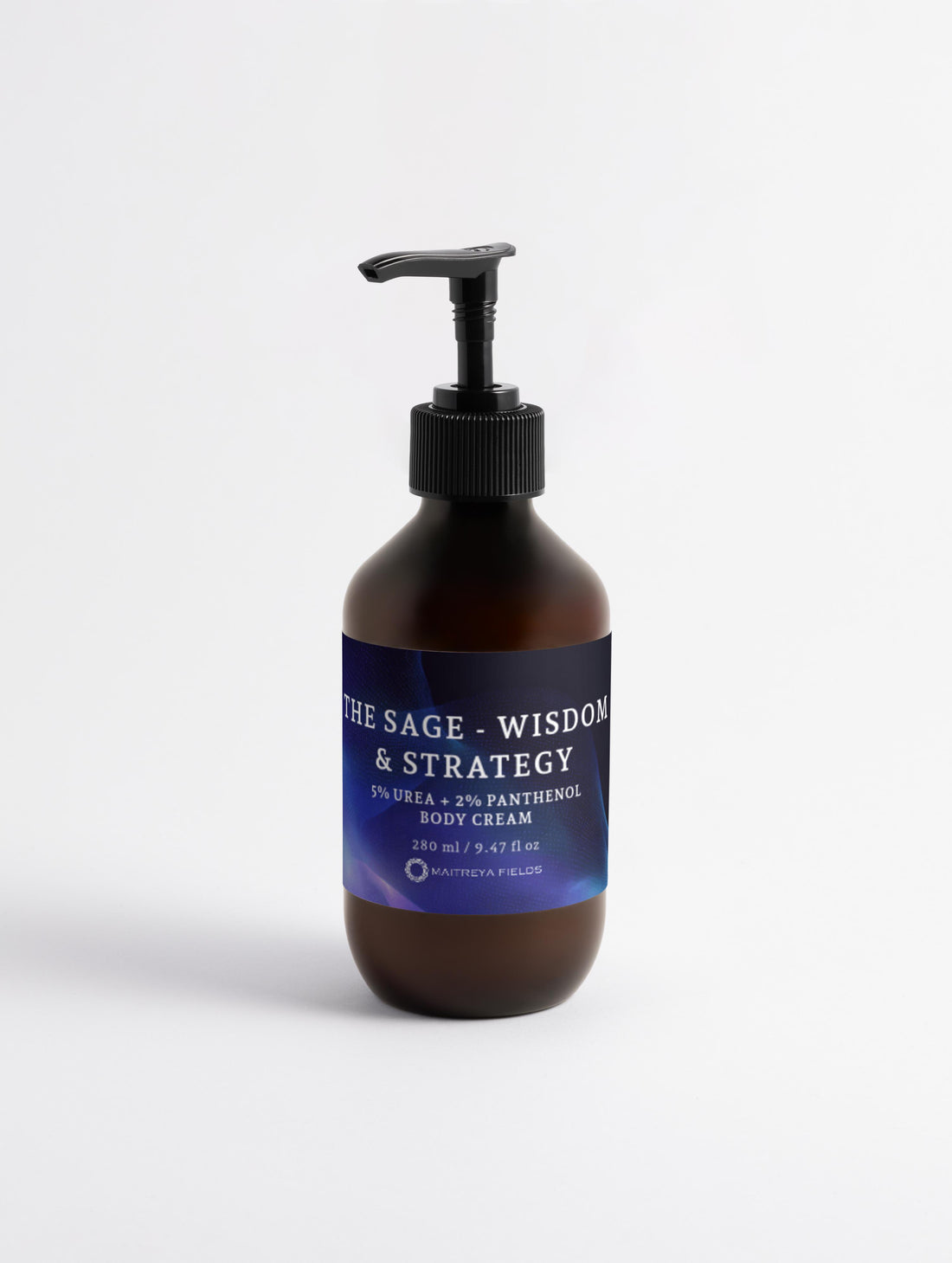 THE SAGE - WISDOM &amp; STRATEGY - 5% Urea + 2% Panthenol Body Cream