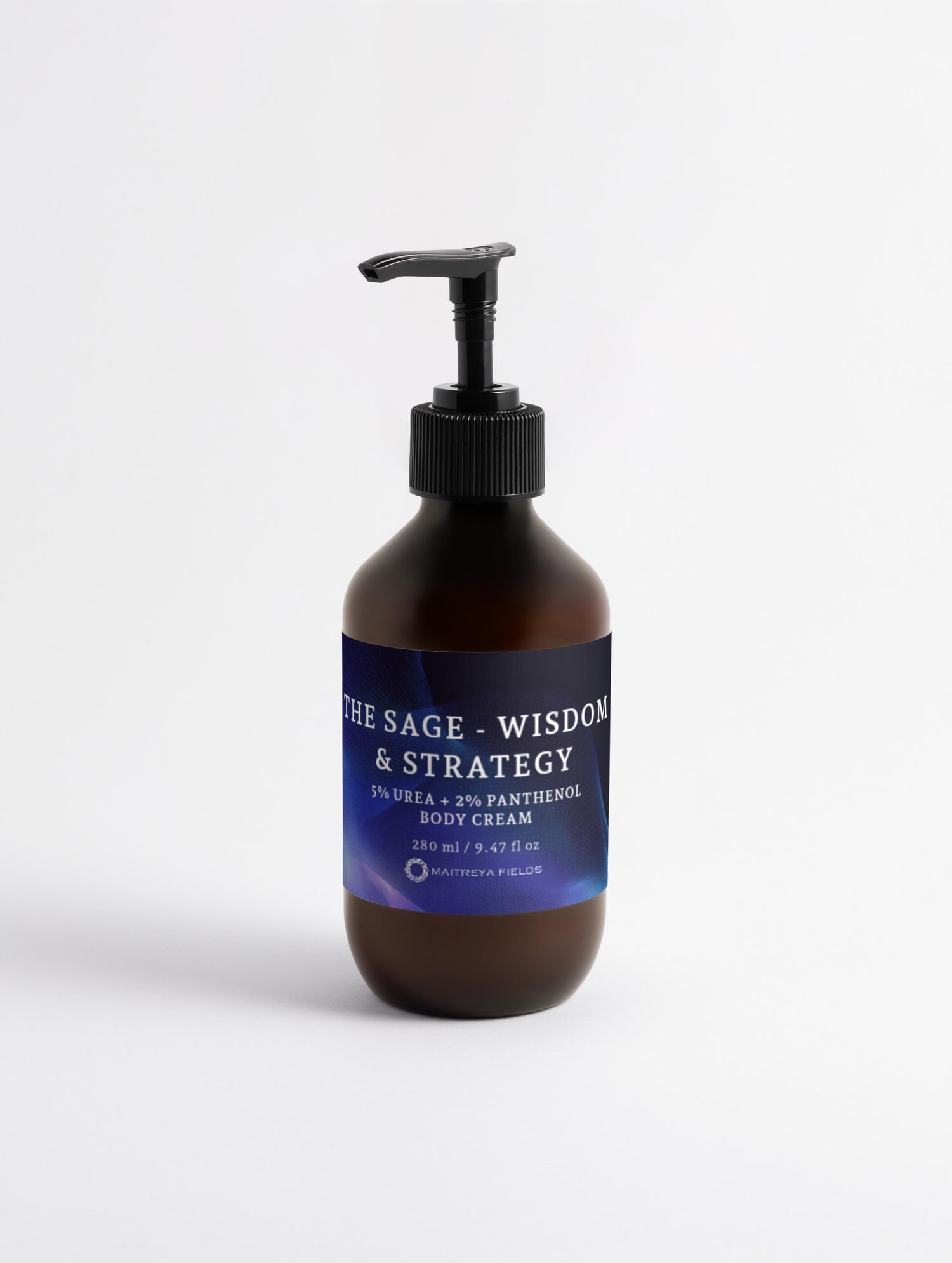 THE SAGE - WISDOM &amp; STRATEGY - 5% Urea + 2% Panthenol Body Cream