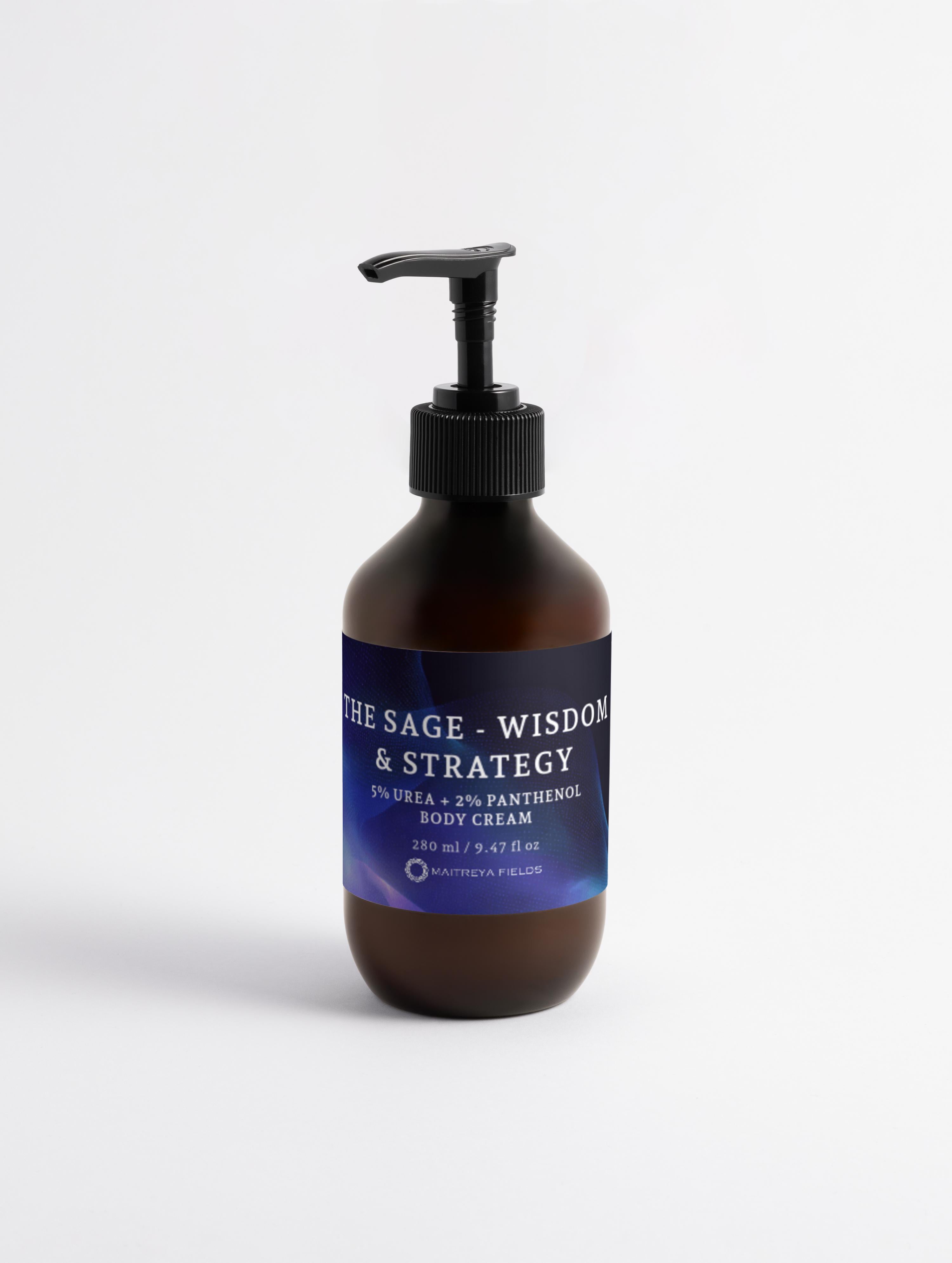 THE SAGE - WISDOM &amp; STRATEGY - 5% Urea + 2% Panthenol Body Cream