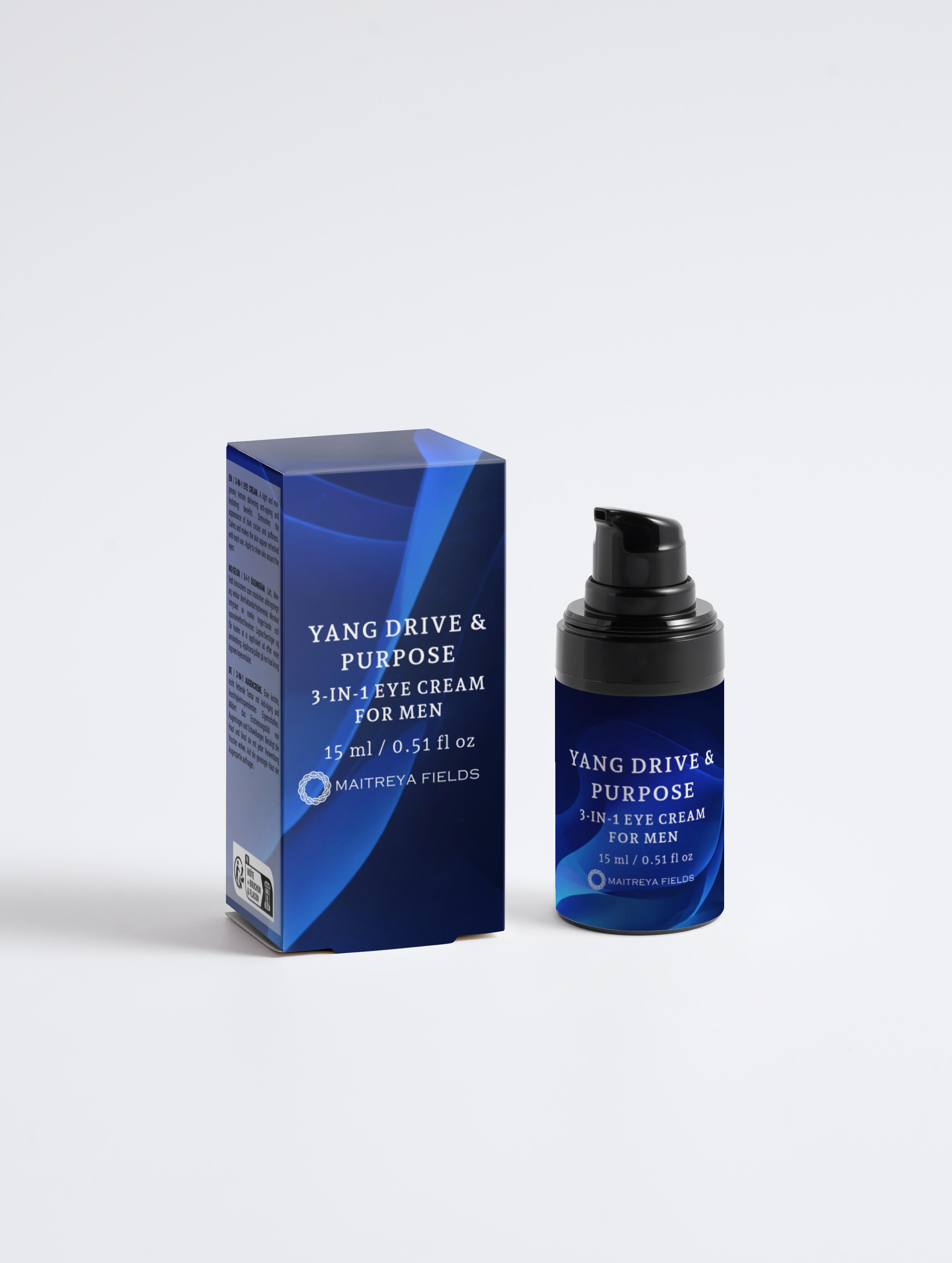 YANG DRIVE &amp; PURPOSE - 3-in-1 Eye Cream for Men