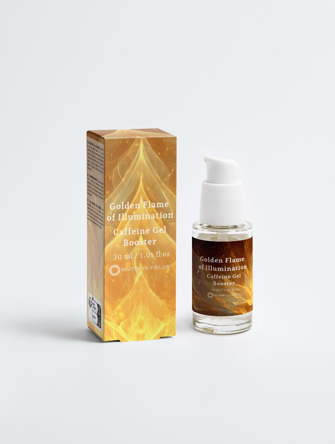 Golden Flame of Illumination - Caffeine Gel Booster