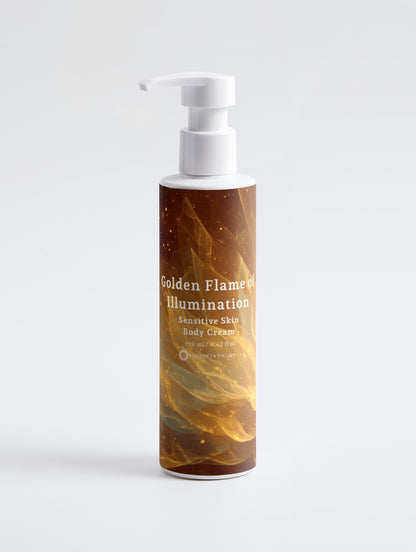 Golden Flame of Illumination - Sensitive Skin Body Cream