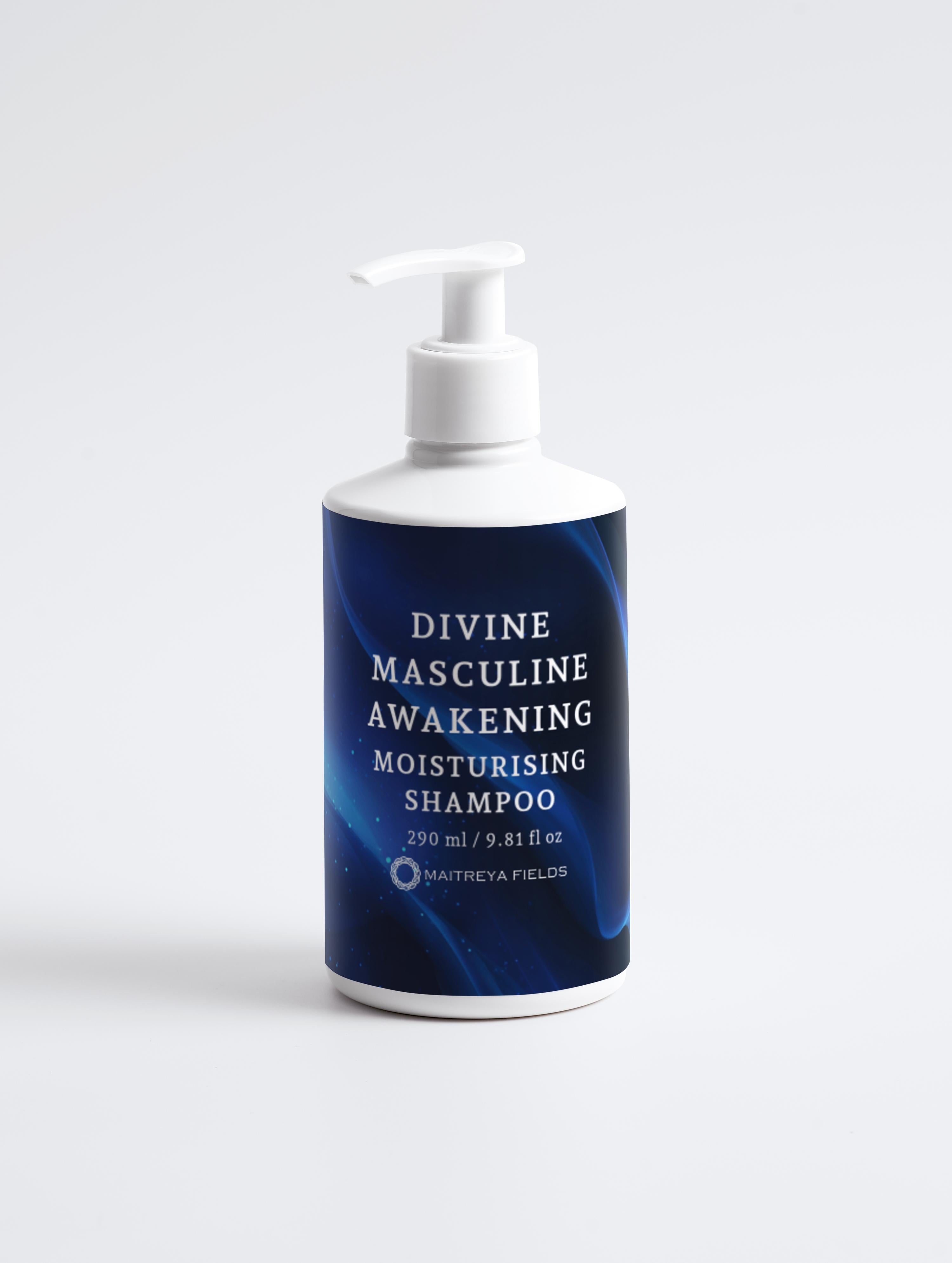 DIVINE MASCULINE AWAKENING - Moisturising Shampoo