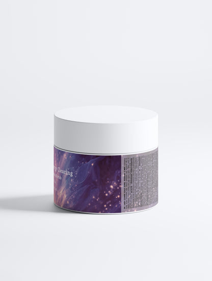Violet Flame Energy Clearing - Deep Cleanse Scalp Scrub, Rosemary &amp; Mint