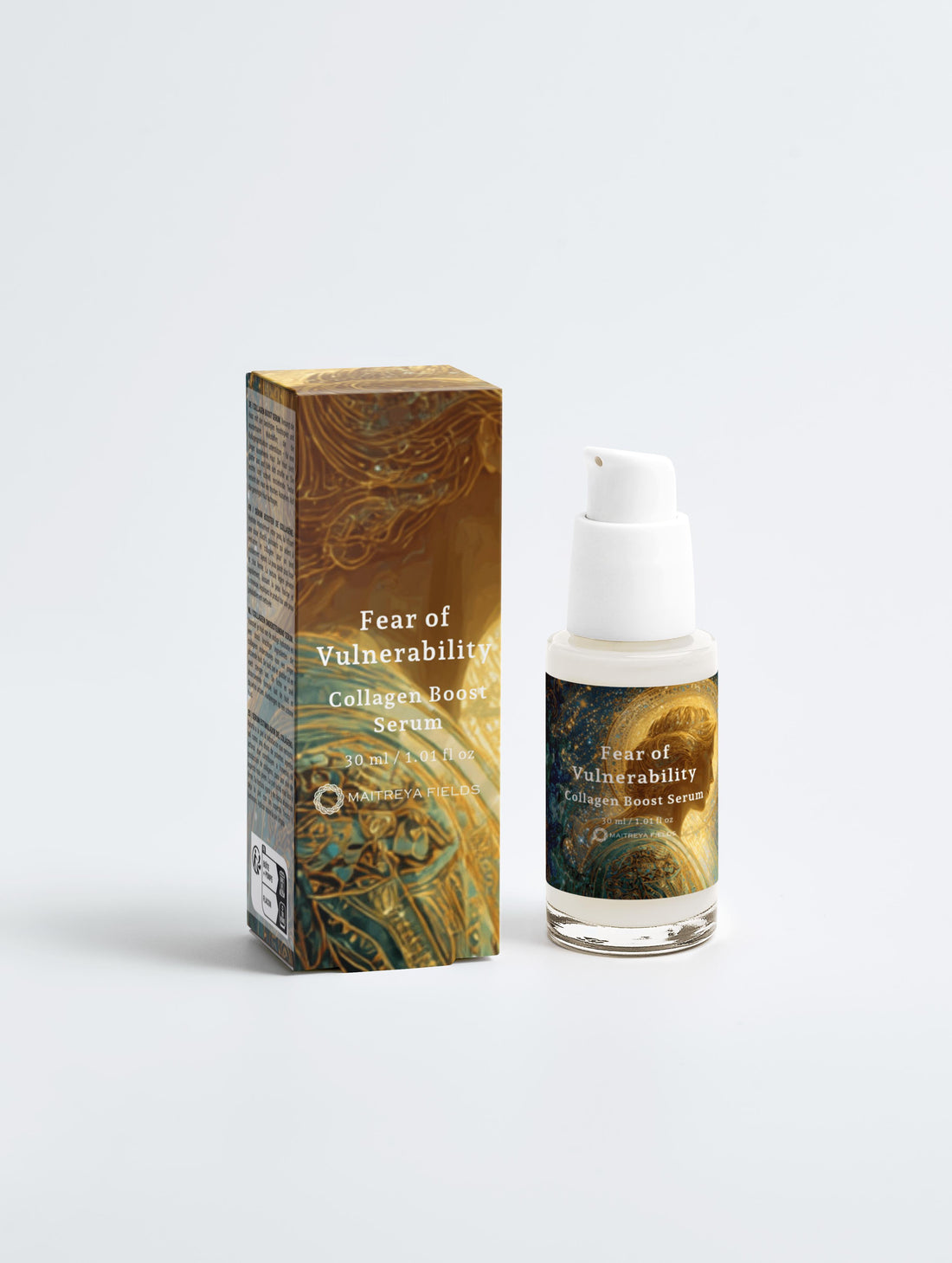 Fear of Vulnerability - Collagen Boost Serum
