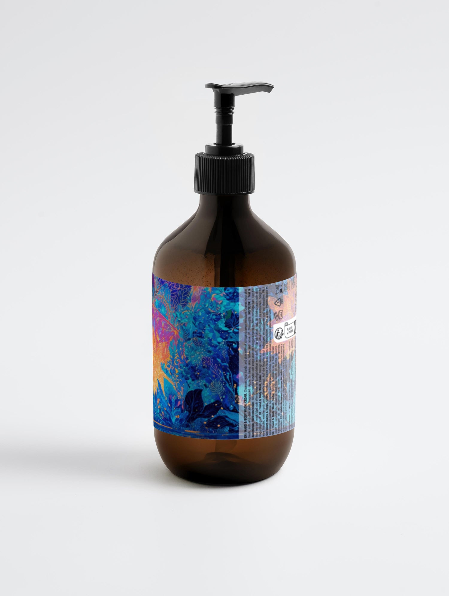 Fear of Loneliness - Hand &amp; Body Wash, Peppermint &amp; Dark Cedar