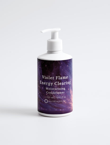 Violet Flame Energy Clearing - Moisturising Conditioner