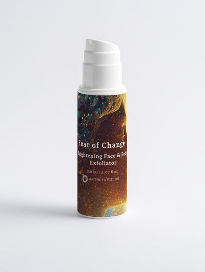Fear of Change - Brightening Face&amp;Body Exfoliator with Kojic Acid
