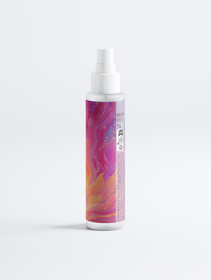 Pink Flame of Divine Love - Keratin Shine Leave-In Hair Mist