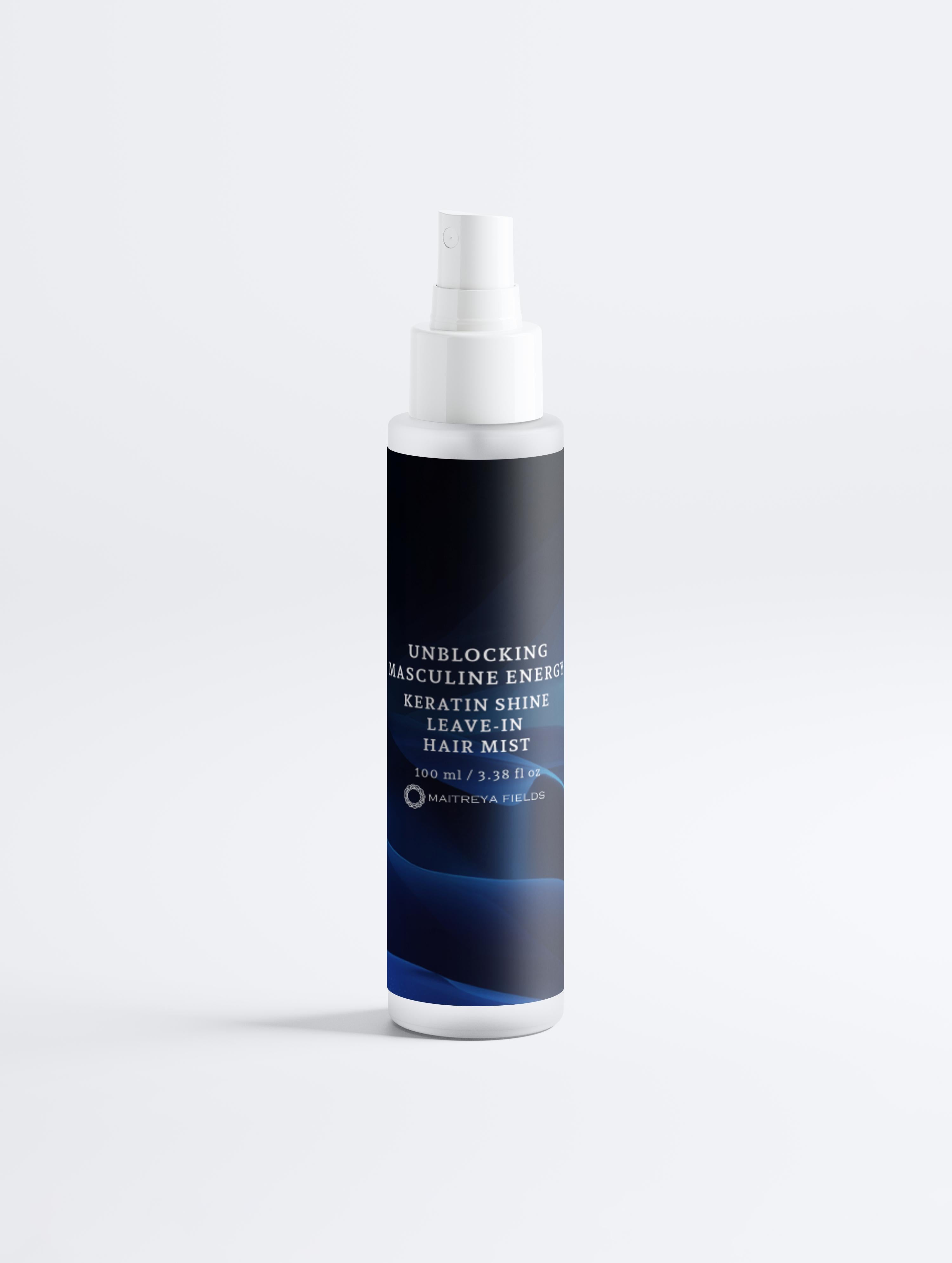 UNBLOCKING MASCULINE ENERGY - Keratin Shine Leave-In Hair Mist
