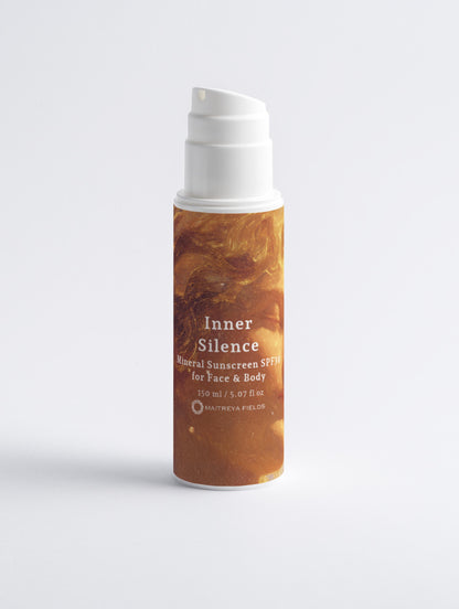 Inner Silence - Mineral Sunscreen SPF30 for Face &amp; Body, no tint