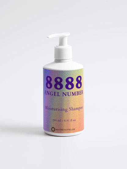 8888 Angel Number - Moisturising Shampoo