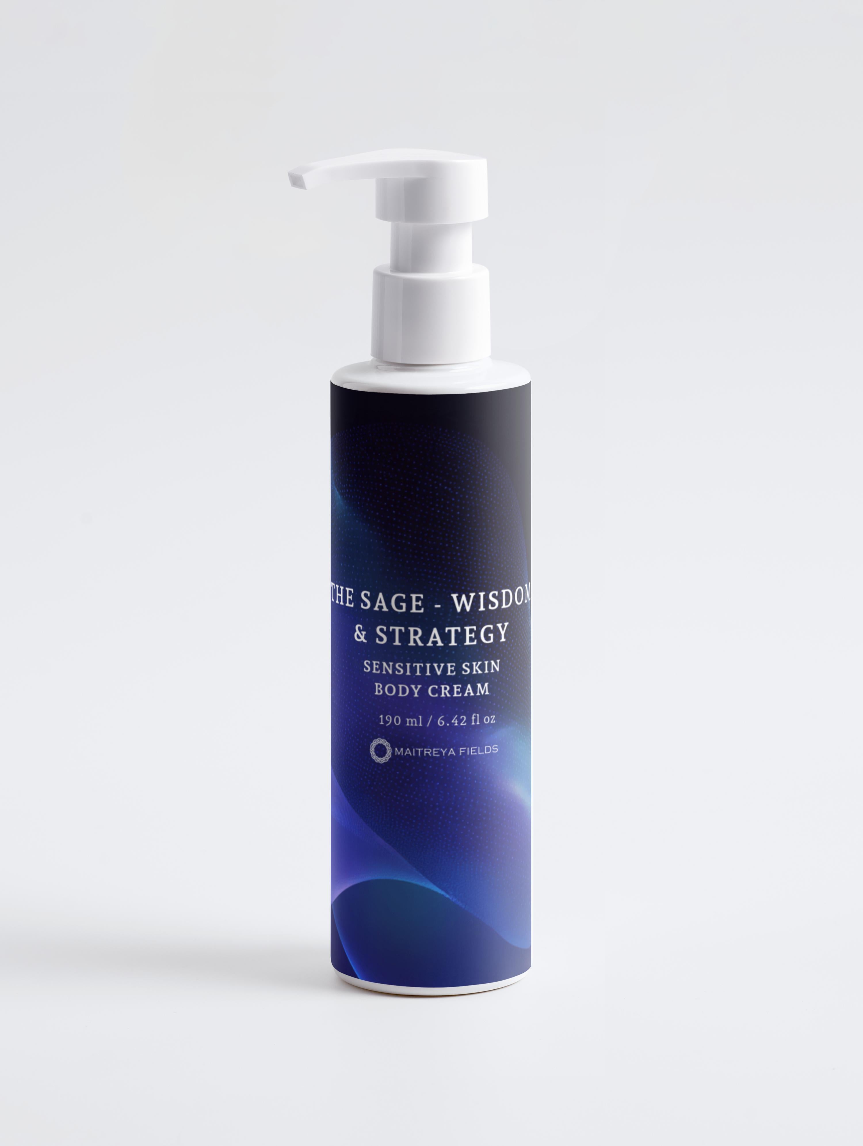 THE SAGE - WISDOM &amp; STRATEGY - Sensitive Skin Body Cream