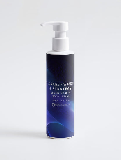THE SAGE - WISDOM &amp; STRATEGY - Sensitive Skin Body Cream