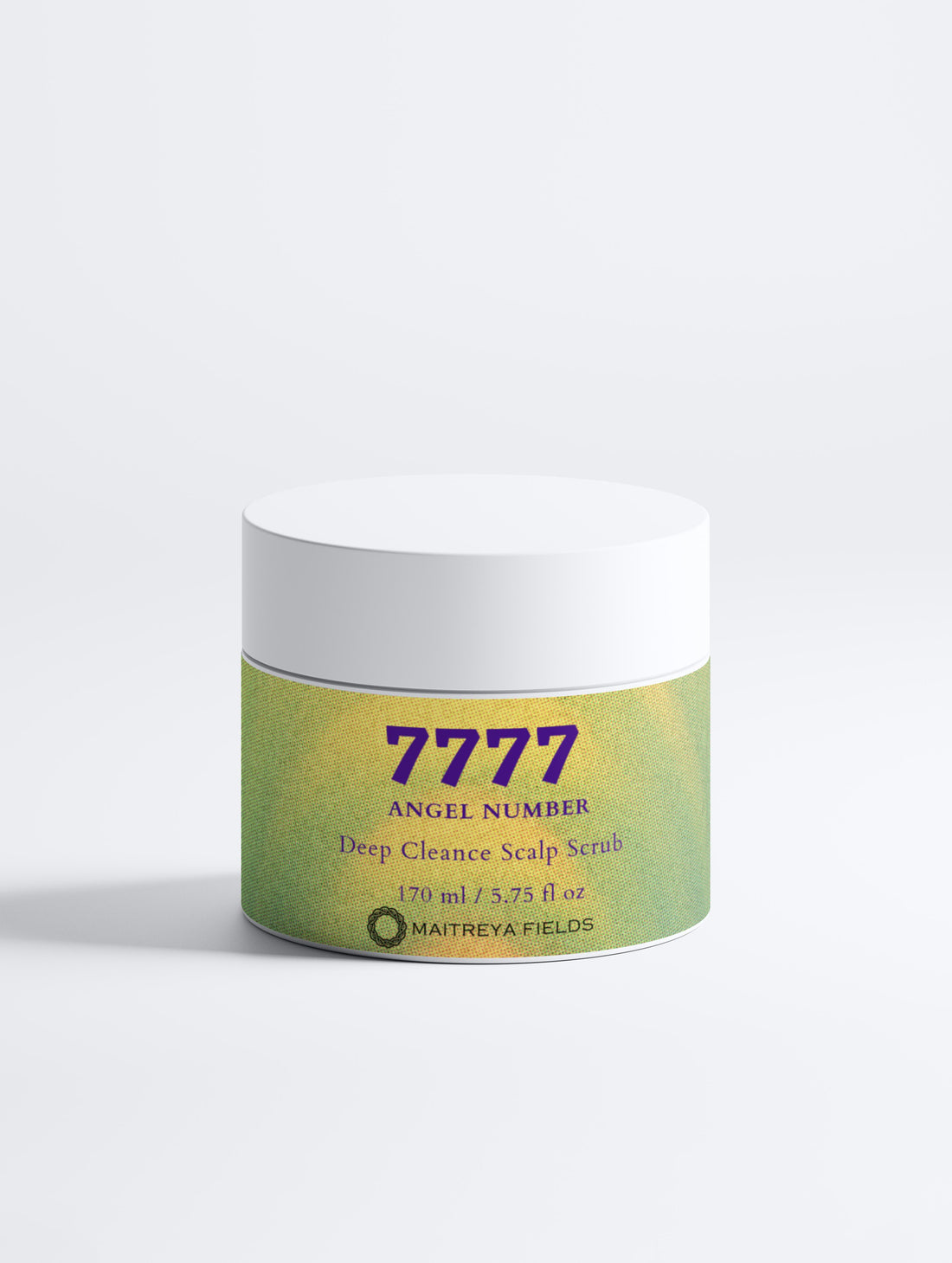7777 Angel Number - Deep Cleanse Scalp Scrub, Rosemary &amp; Mint