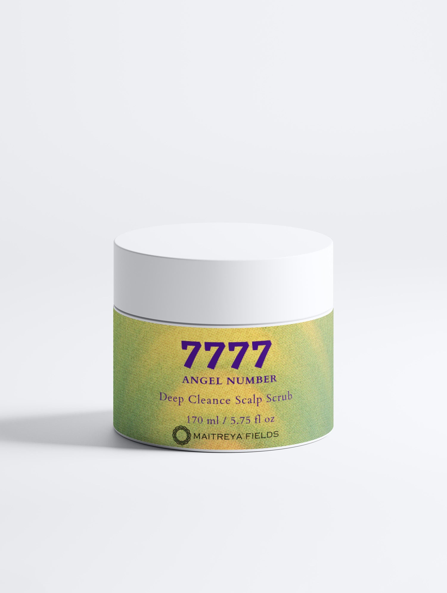 7777 Angel Number - Deep Cleanse Scalp Scrub, Rosemary &amp; Mint