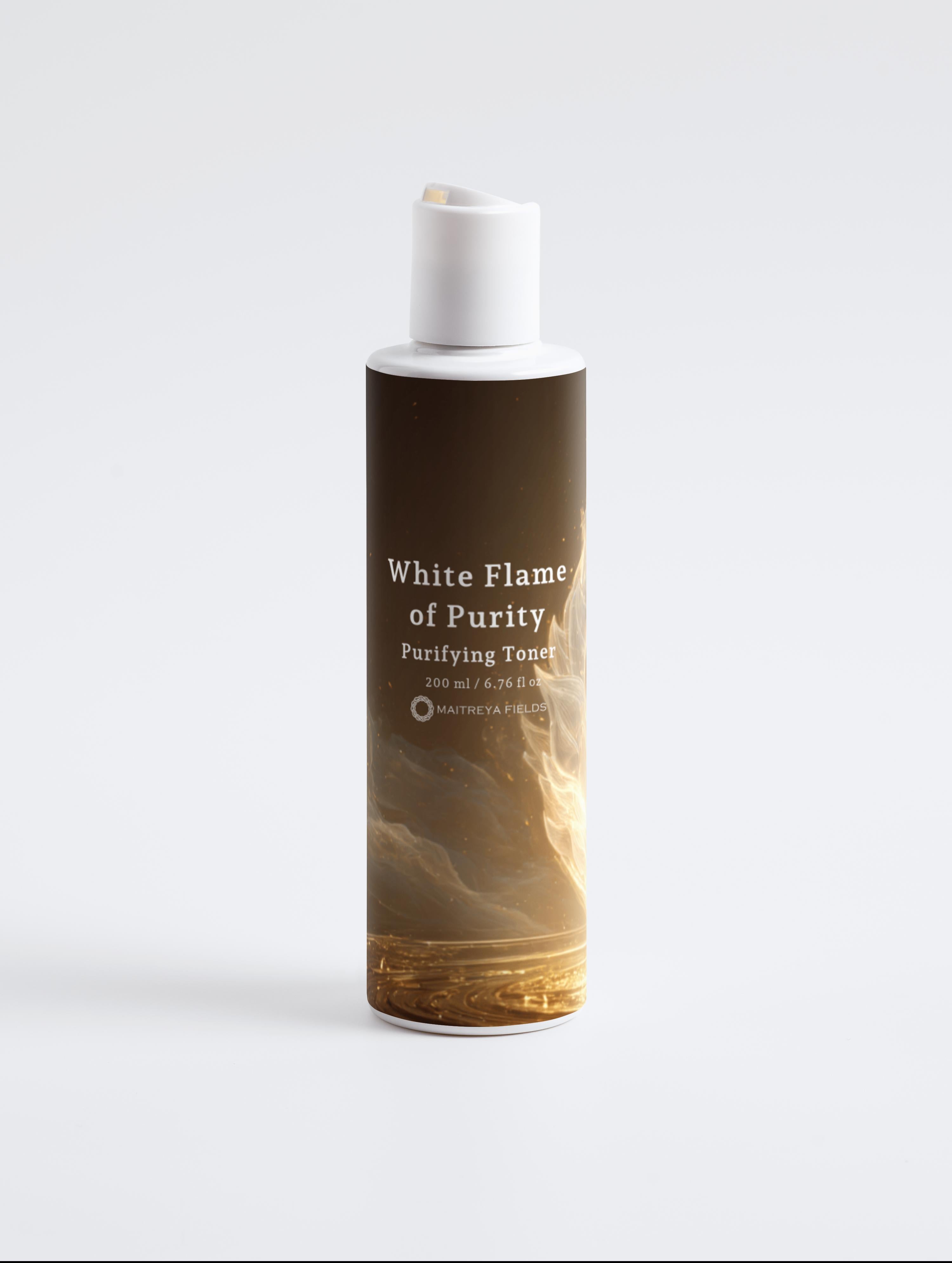 White Flame of Purity - Purifying Toner