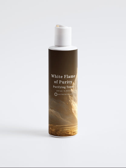 White Flame of Purity - Purifying Toner