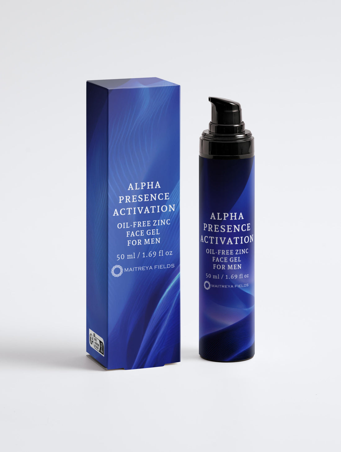 ALPHA PRESENCE ACTIVATION - Oil-Free Zinc Face Gel for Men