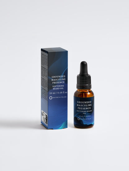 GROUNDED MASCULINE PRESENCE - Softening Beard Oil