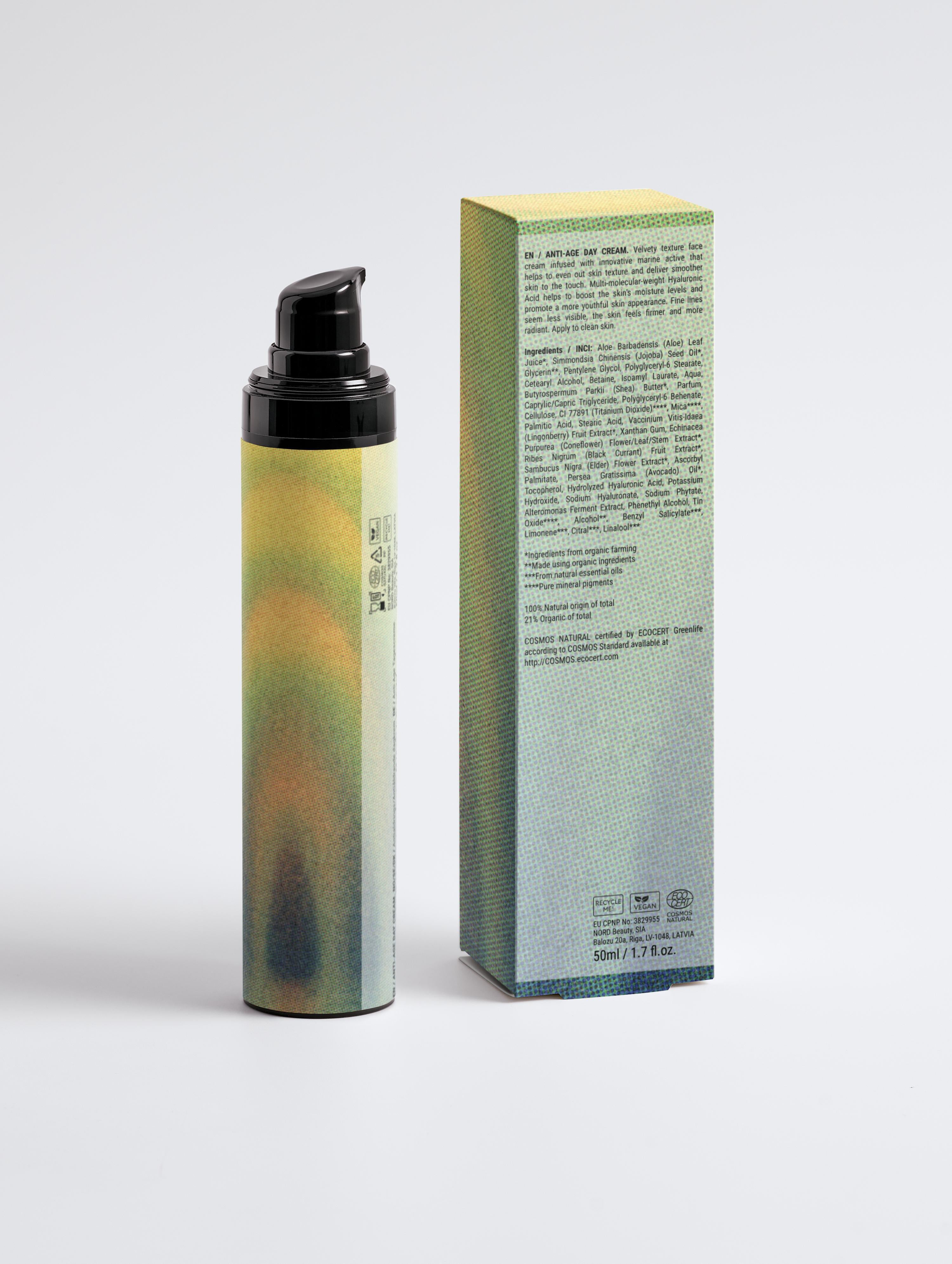 7777 Angel Number - Anti-Age Day Cream