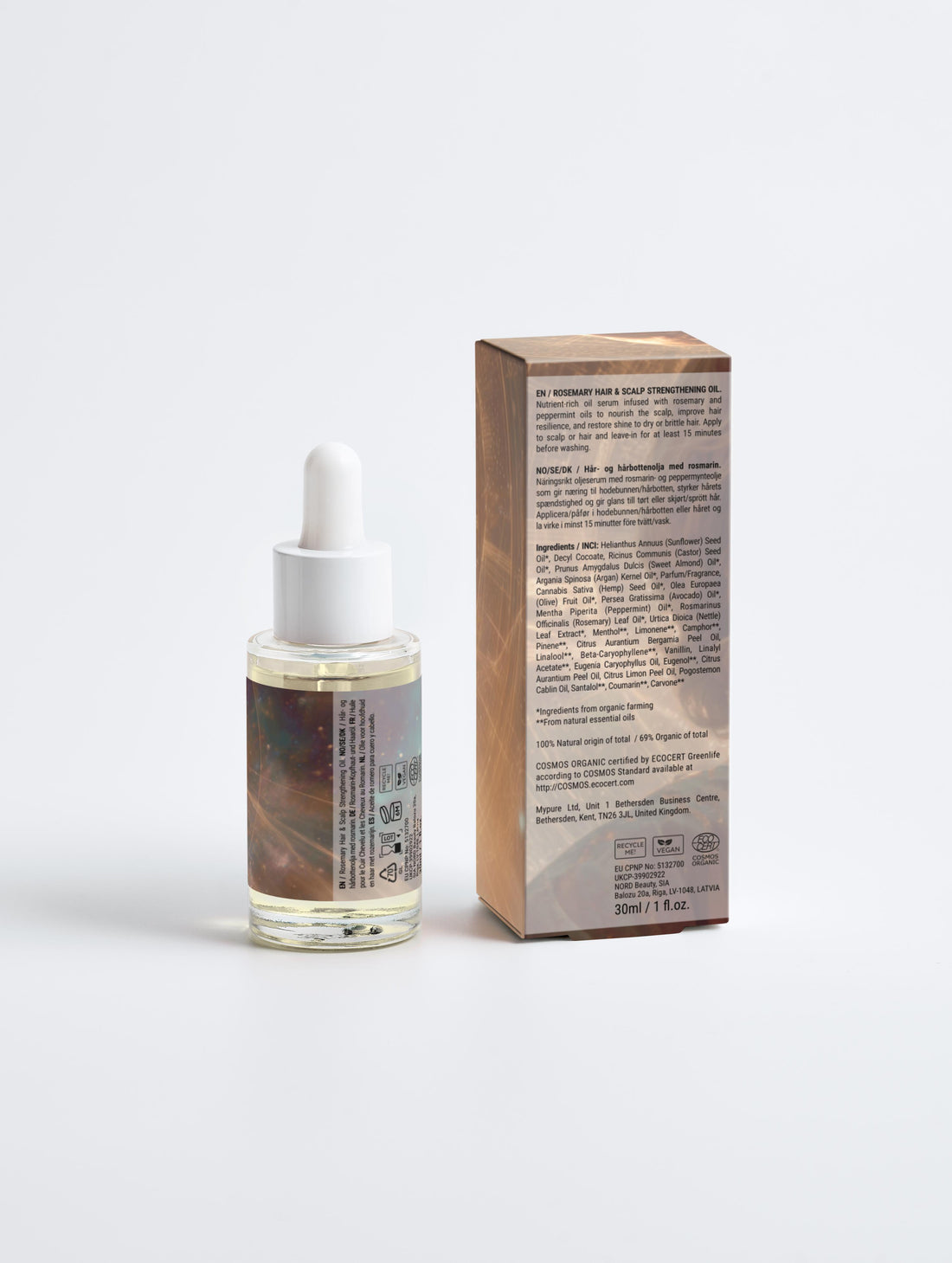 Inner Light - Rosemary Hair &amp; Scalp Strengthening Oil