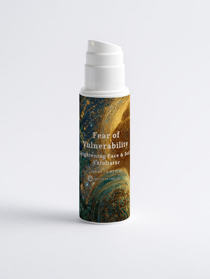 Fear of Vulnerability - Brightening Face&amp;Body Exfoliator with Kojic Acid