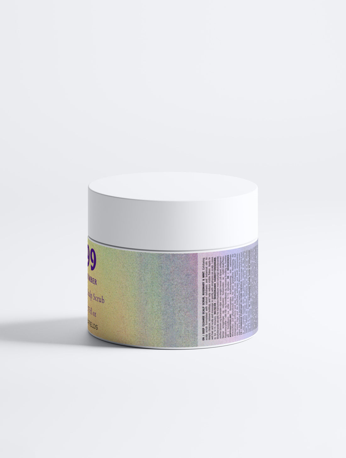 9999 Angel Number - Deep Cleanse Scalp Scrub, Rosemary &amp; Mint