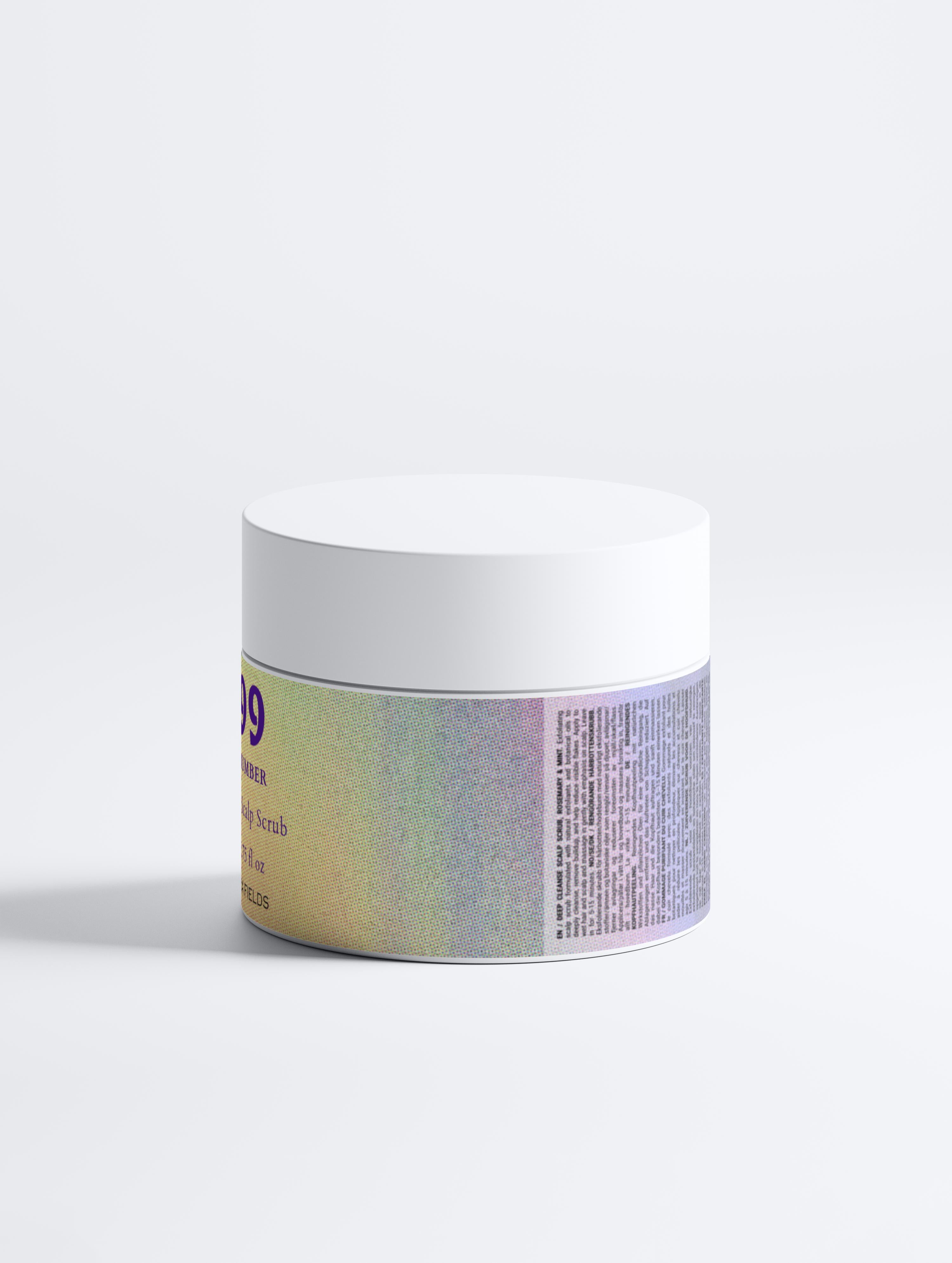 9999 Angel Number - Deep Cleanse Scalp Scrub, Rosemary &amp; Mint