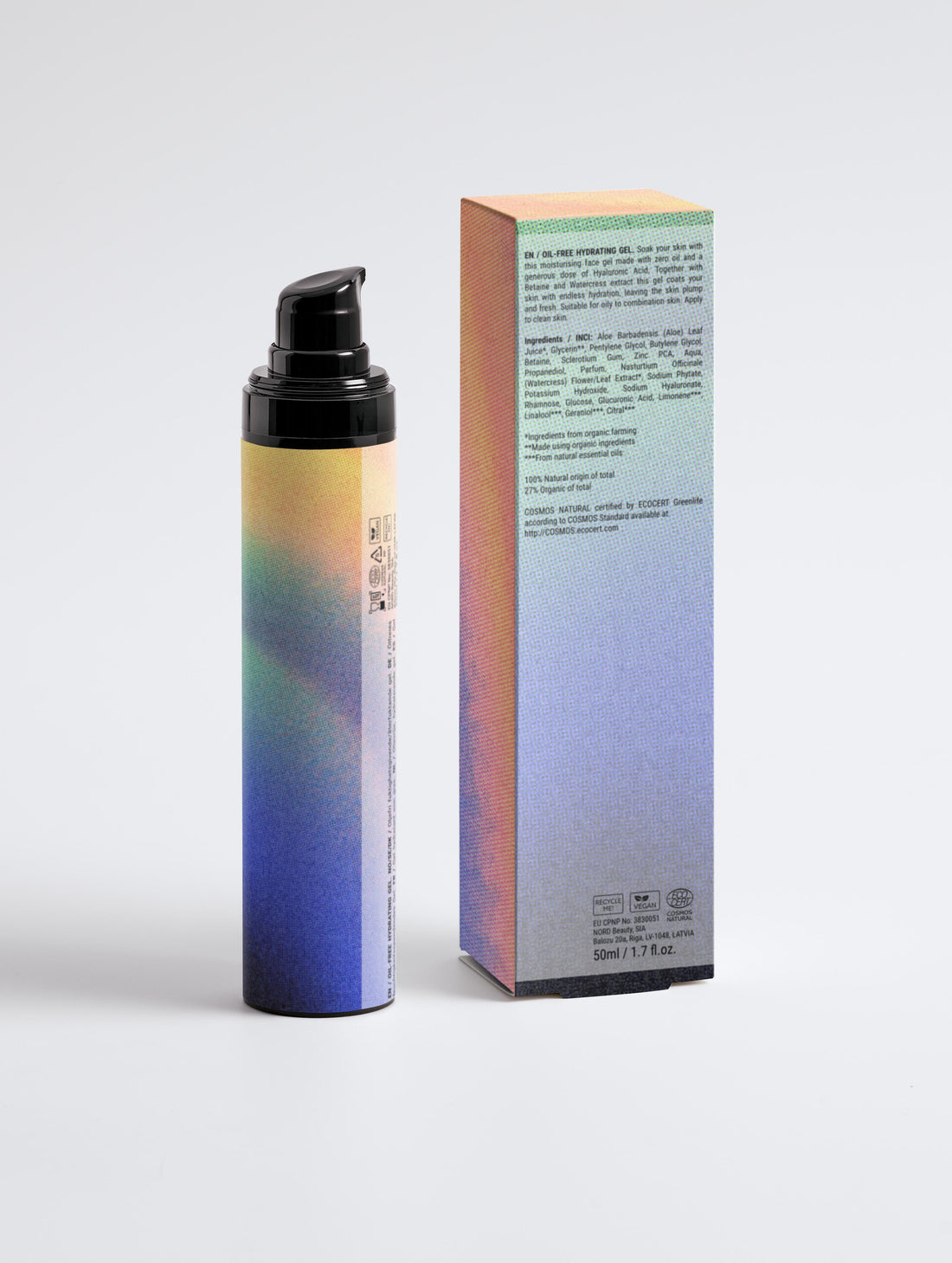 9999 Angel Number - Oil-Free Hydrating Gel