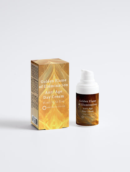 Golden Flame of Illumination - Anti-Age Day Cream