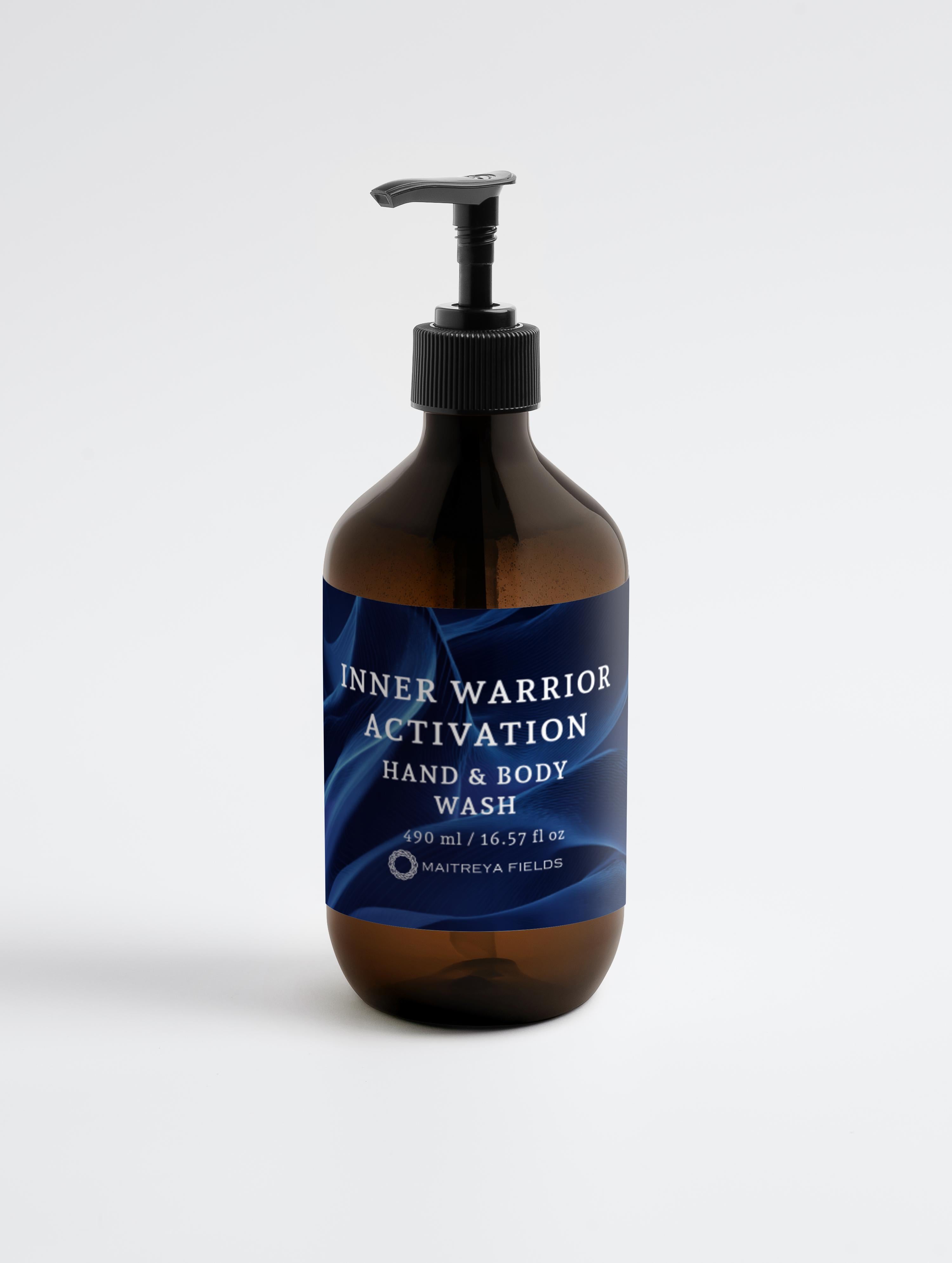 INNER WARRIOR ACTIVATION - Hand &amp; Body Wash, Patchouli &amp; Amber Vanilla