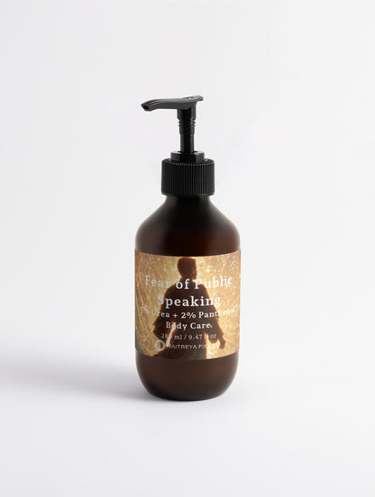 Fear of Public Speaking - 5% Urea + 2% Panthenol Body Cream