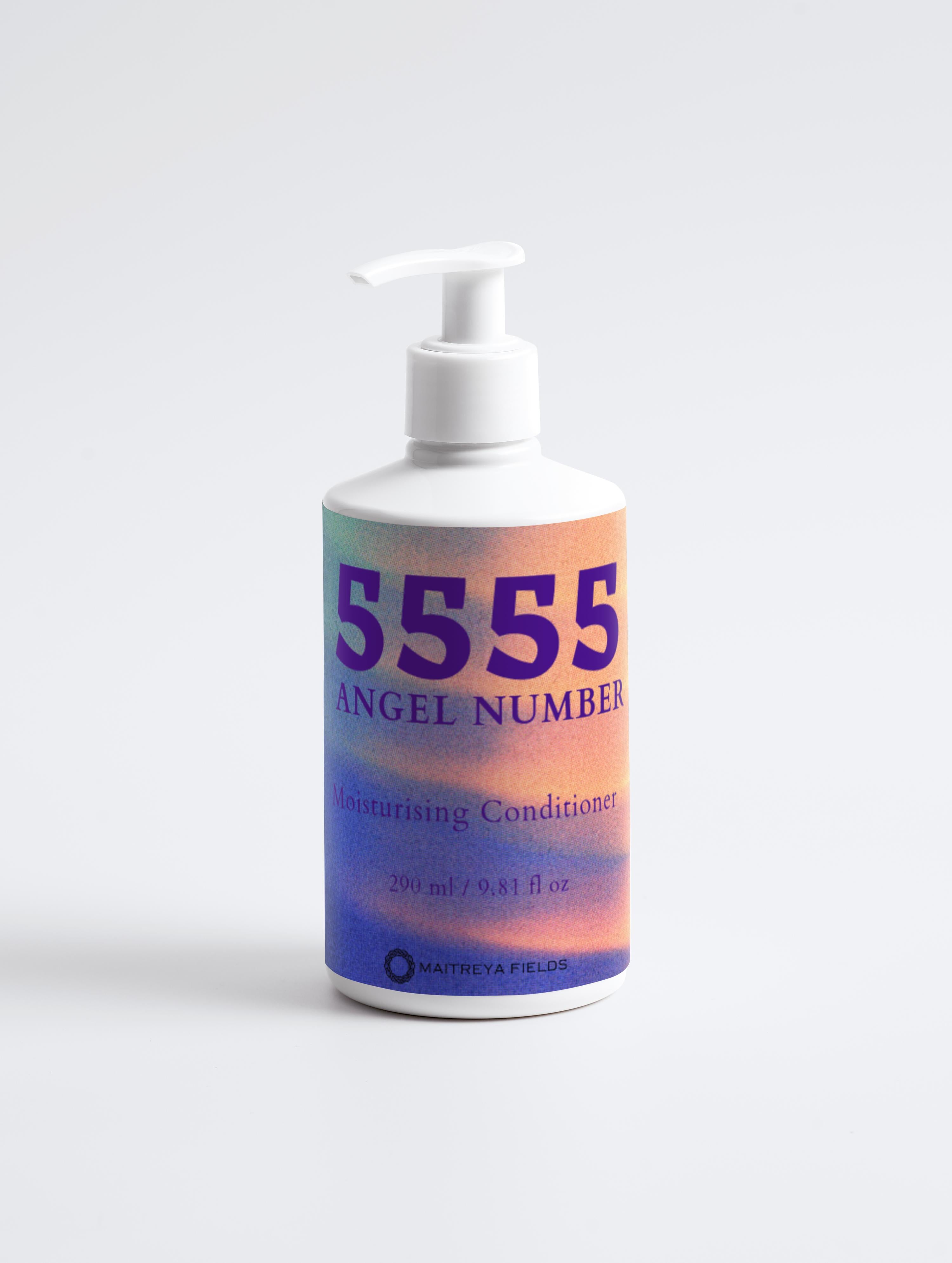 5555 Angel Number - Moisturising Conditioner