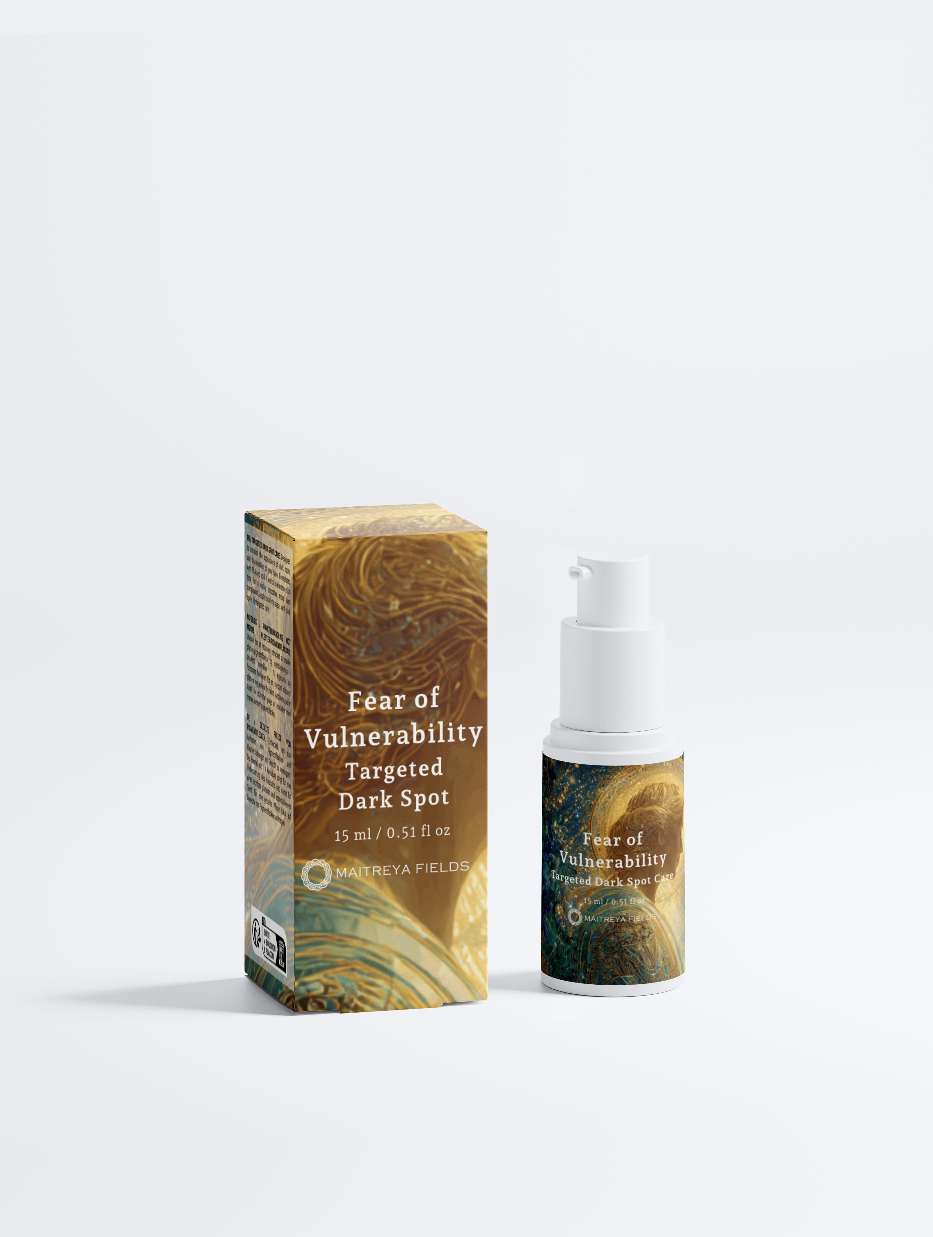 Fear of Vulnerability - Targeted Dark Spot Care, 1% Kojic Acid