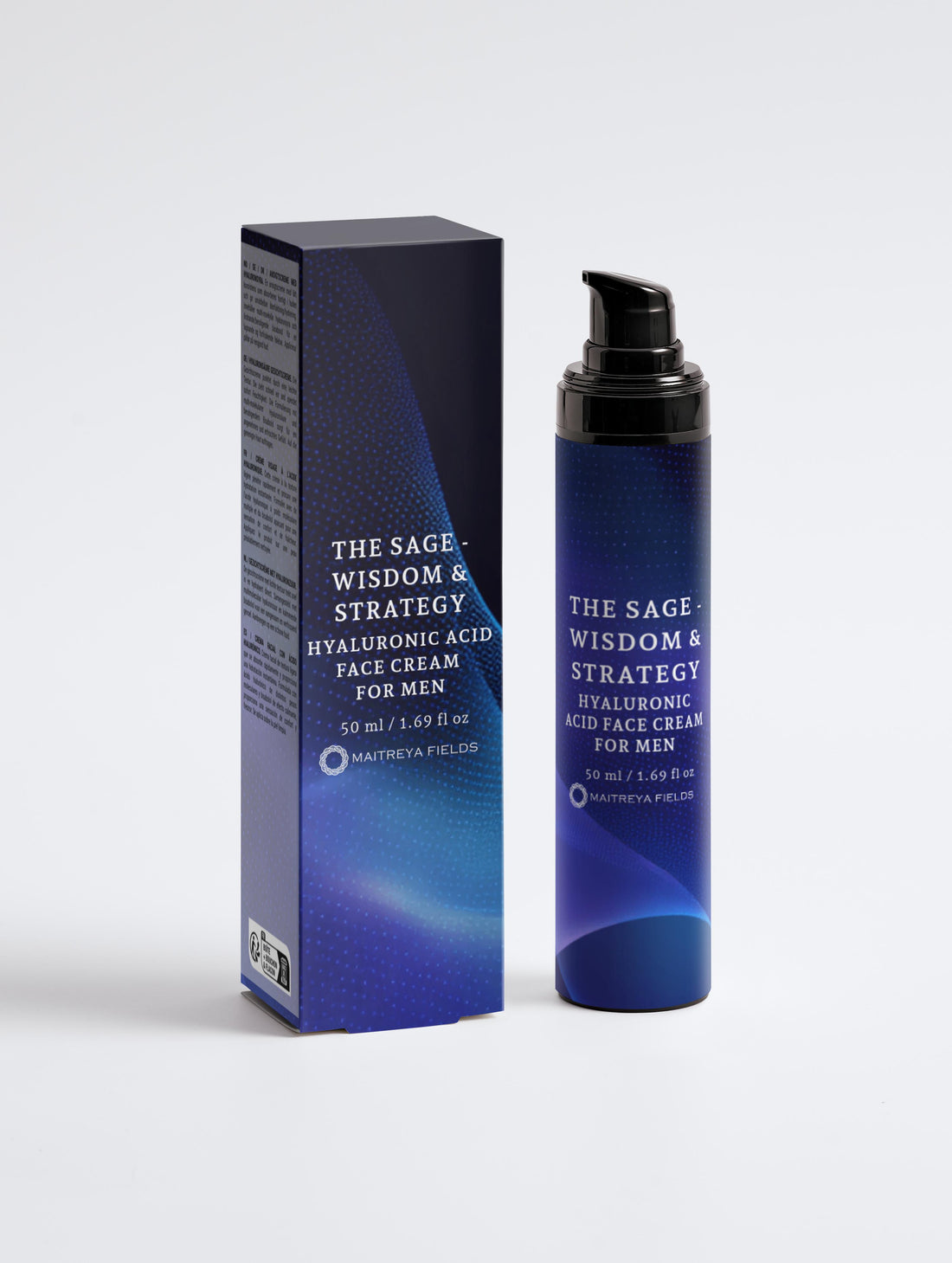 THE SAGE - WISDOM &amp; STRATEGY - Hyaluronic Acid Face Cream for Men