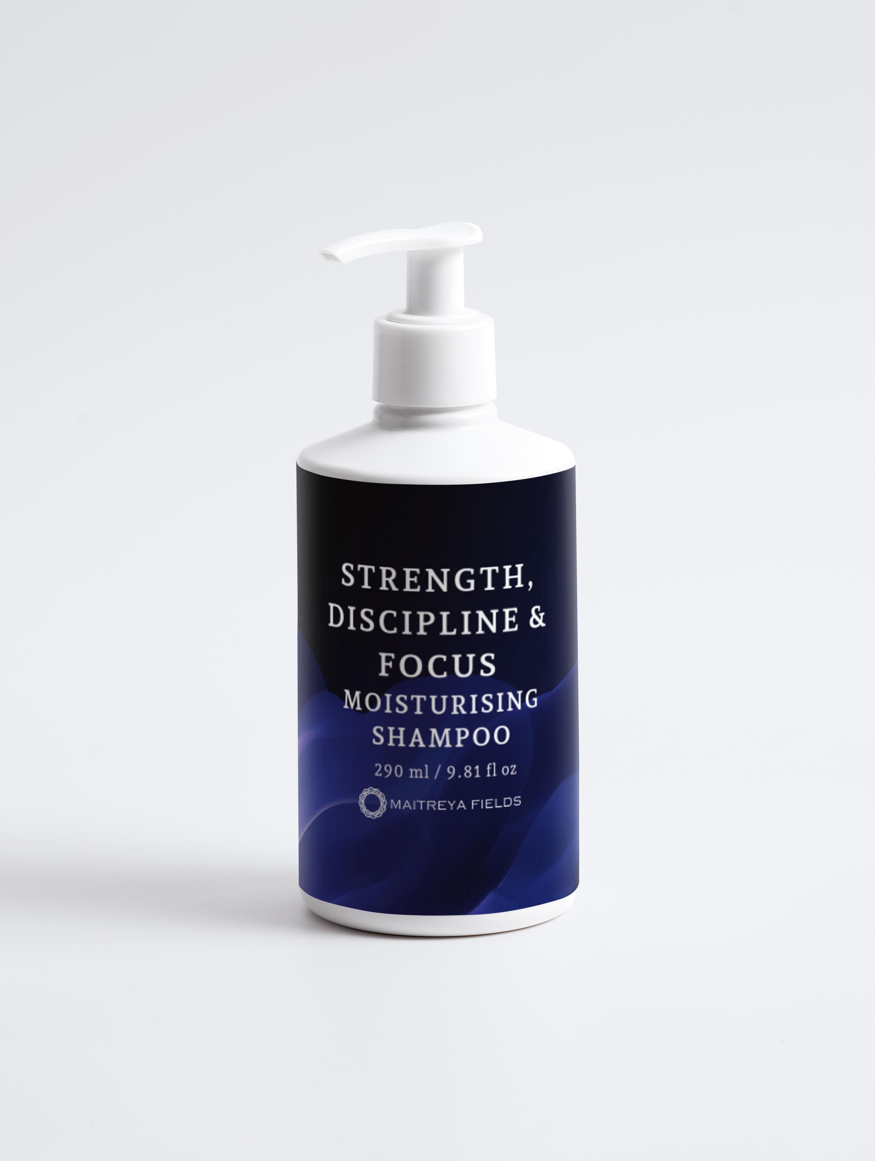 STRENGTH, DISCIPLINE &amp; FOCUS - Moisturising Shampoo
