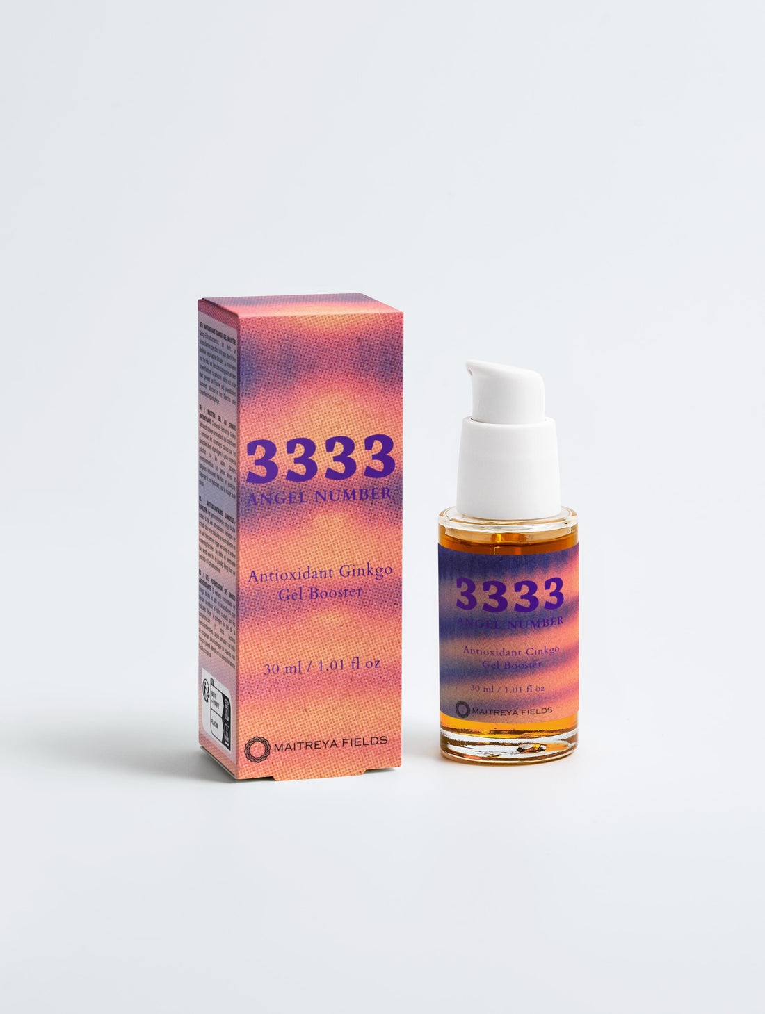 3333 Angel Number - Antioxidant Ginkgo Gel Booster
