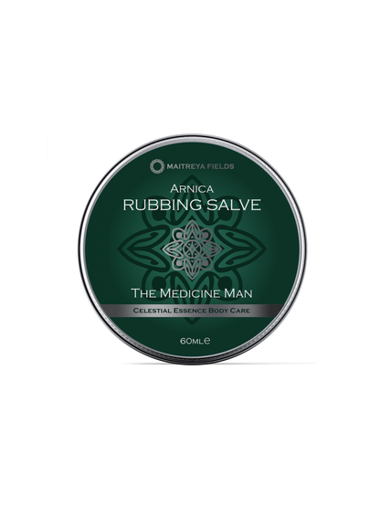 Arnica Rubbing Salve-The Medicine Man