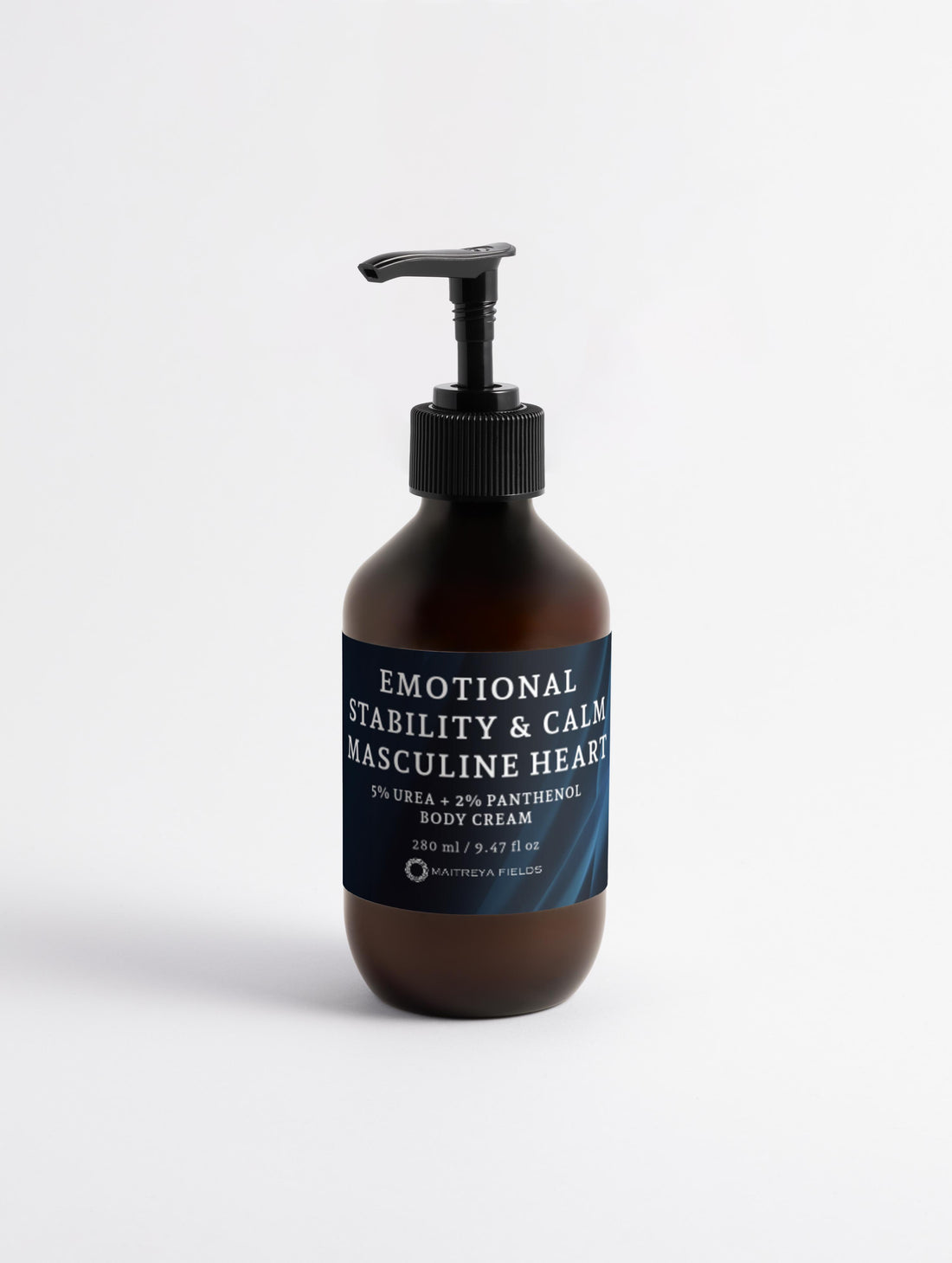 EMOTIONAL STABILITY &amp; CALM MASCULINE HEART - 5% Urea + 2% Panthenol Body Cream