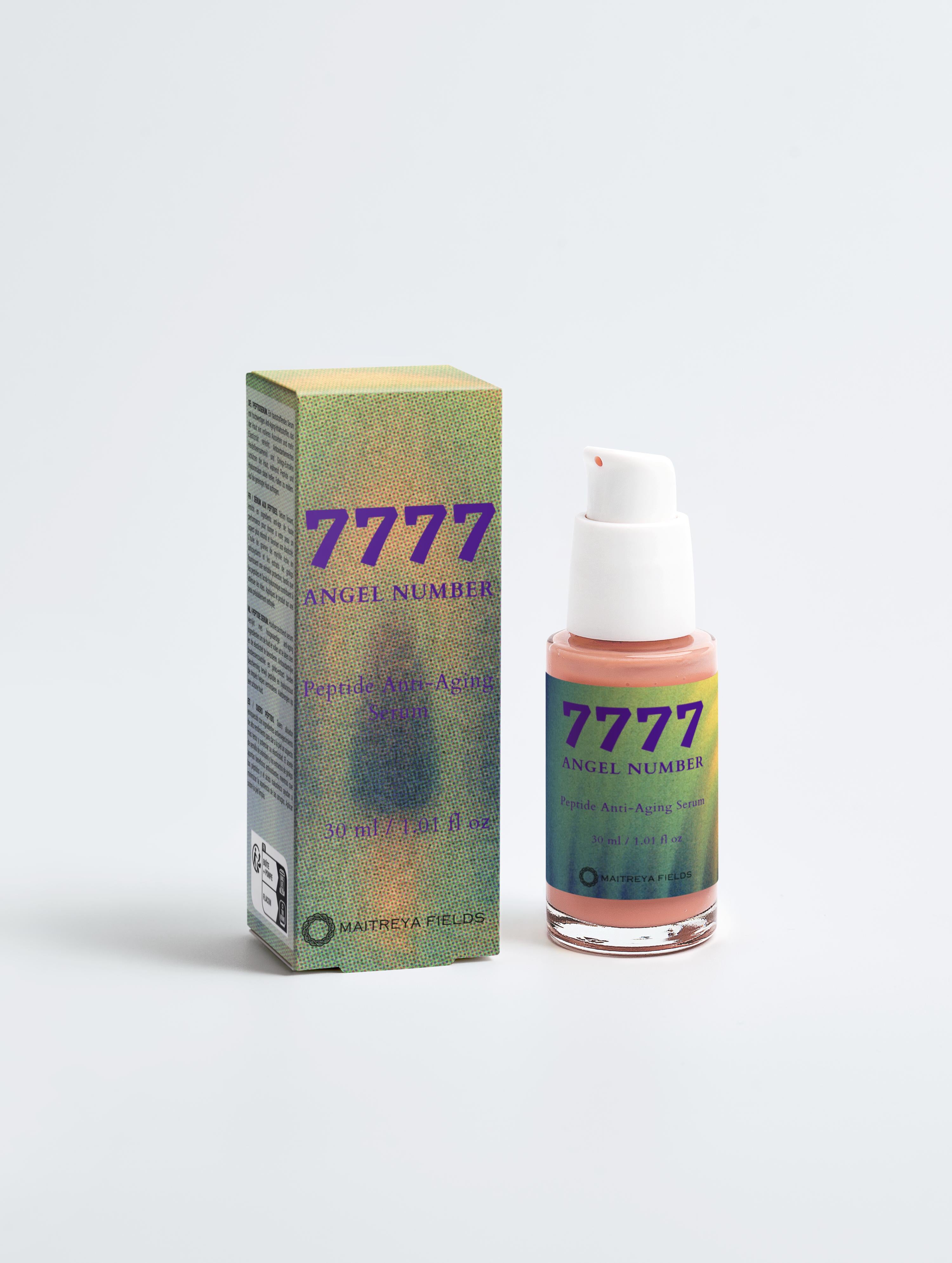 7777 Angel Number - Peptide Anti-Aging Serum