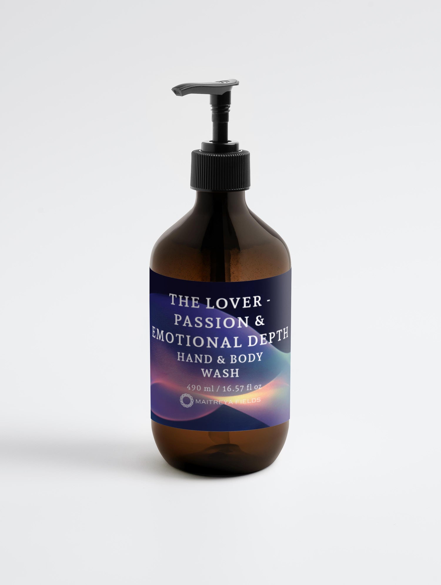 THE LOVER - PASSION &amp; EMOTIONAL DEPTH - Hand &amp; Body Wash, Patchouli &amp; Amber Vanilla