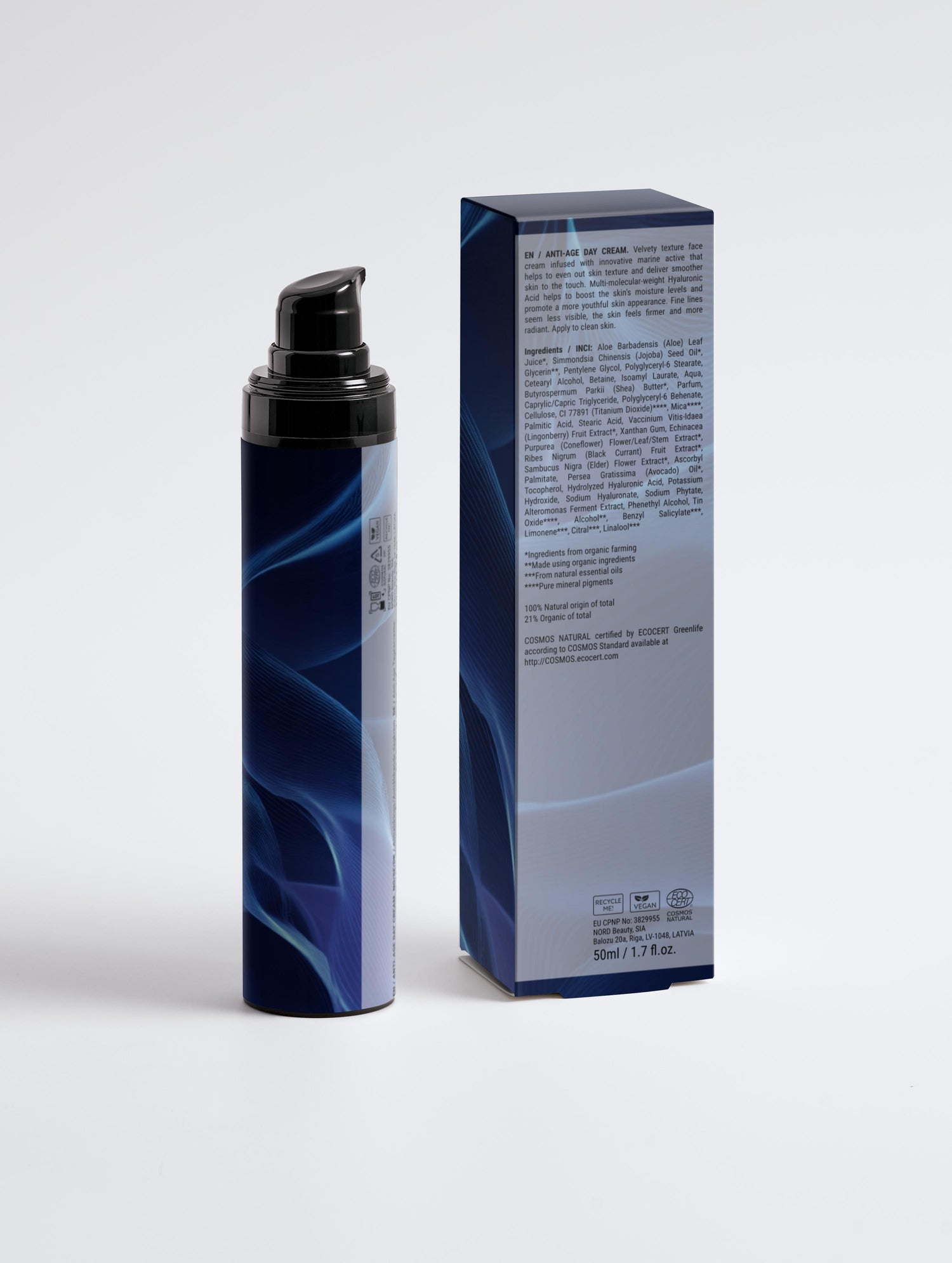 INNER WARRIOR ACTIVATION - Anti-Age Day Cream