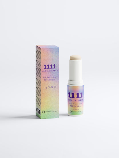 1111 Angel Number - Sun Protection SPF50 Stick, no tint