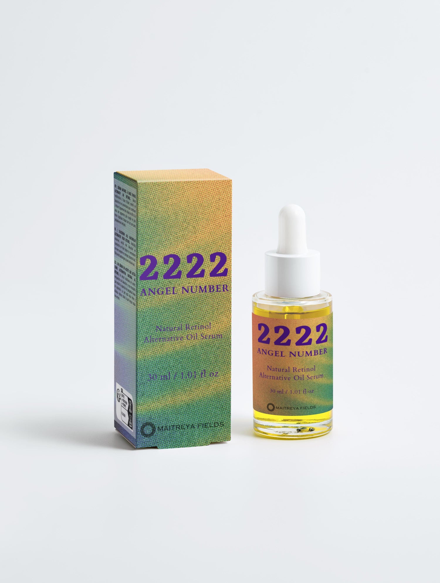 2222 Angel Number - Natural Retinol Alternative Oil Serum