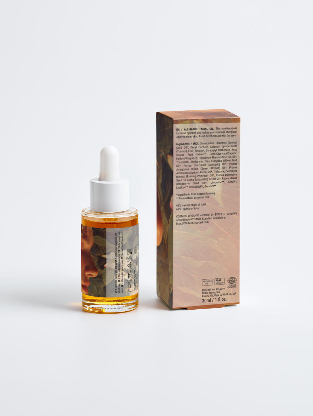 Aphrodite - Love, Beauty &amp; Magnetism - All-In-One Facial Oil