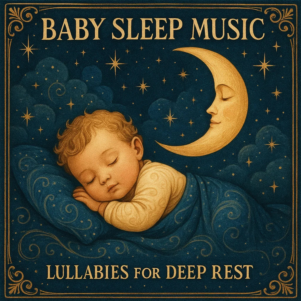 Baby Sleep Music: A Maitreya Reiki Lullaby for Deep Rest