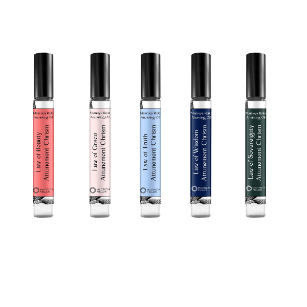 Self-Worth &amp; Identity Healing Anointing Oil Bundle
